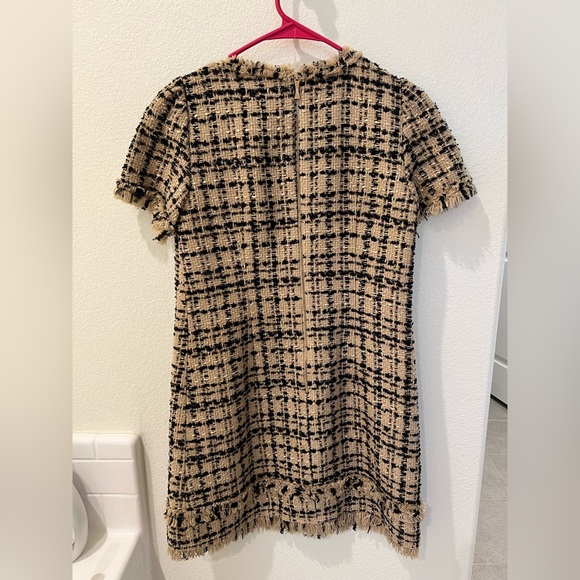 Kate Spade tweed two tone dress - Picture 7 of 8